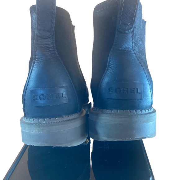 Sorel Mad Brick leather Chelsea boots - Picture 2 of 14